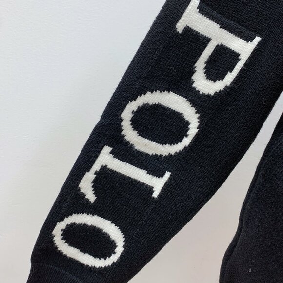Ralph Lauren Black Knit Sweater - Picture 8 of 9
